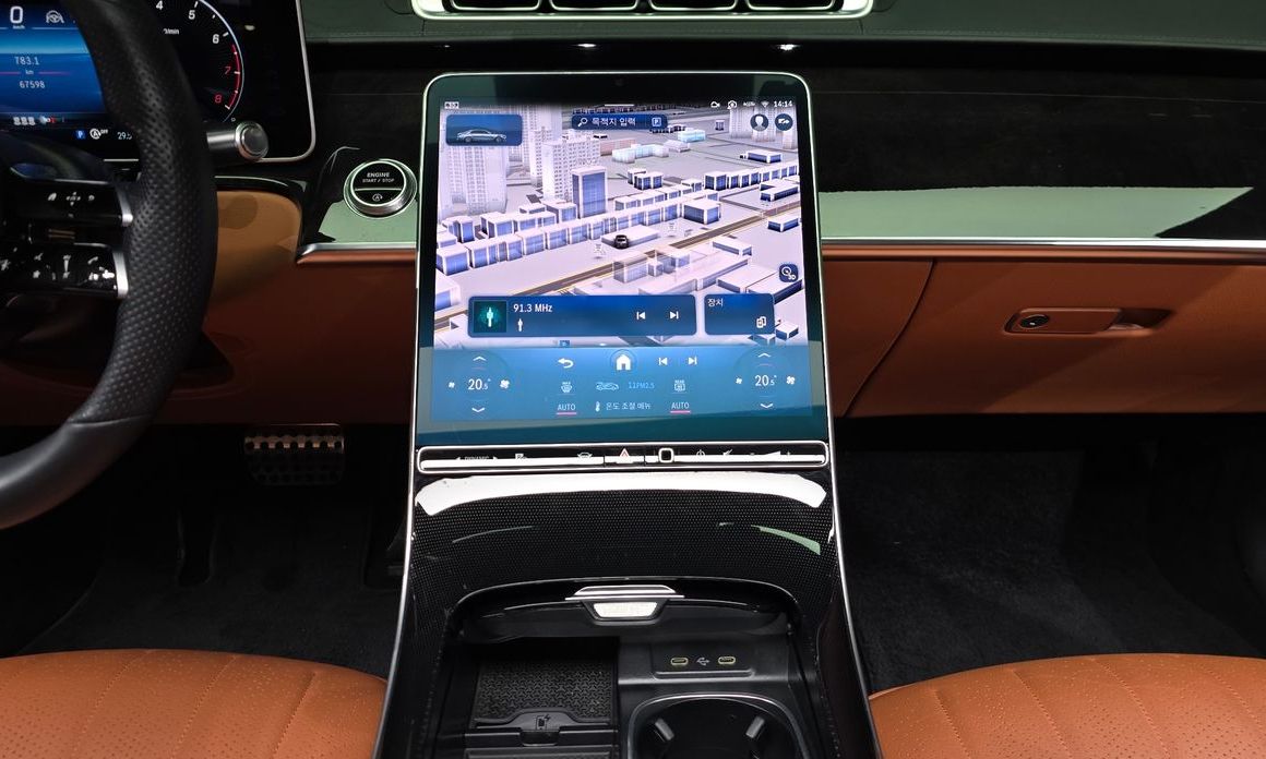 Mercedes-Benz S-Class 2022