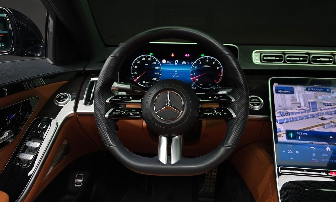 Mercedes-Benz S-Class 2022