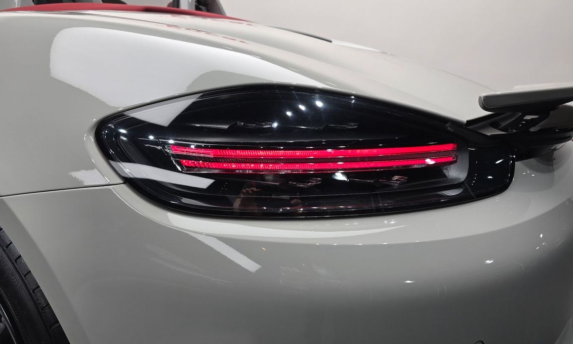 Porsche 718 2022