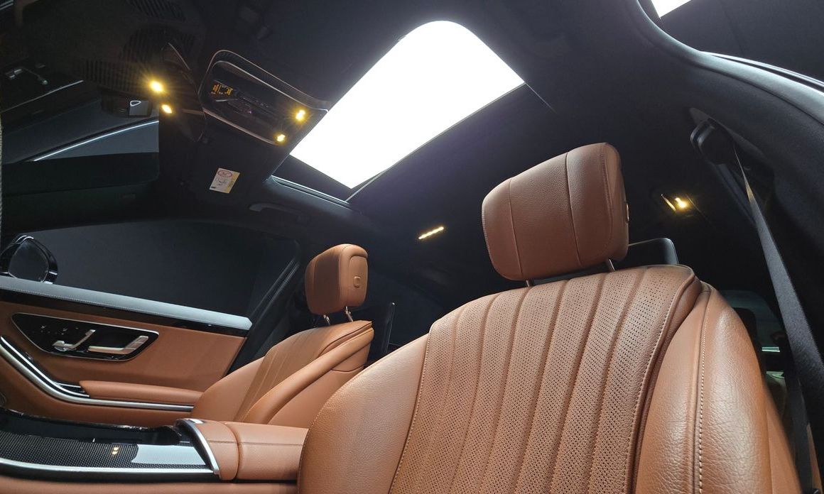 Mercedes-Benz S-Class 2022