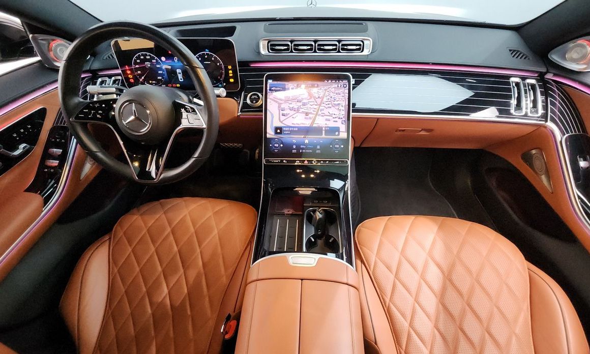 Mercedes-Benz S-Class 2022