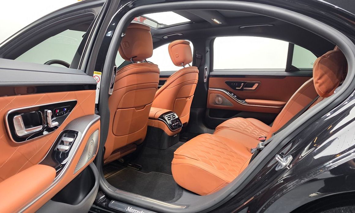 Mercedes-Benz S-Class 2022