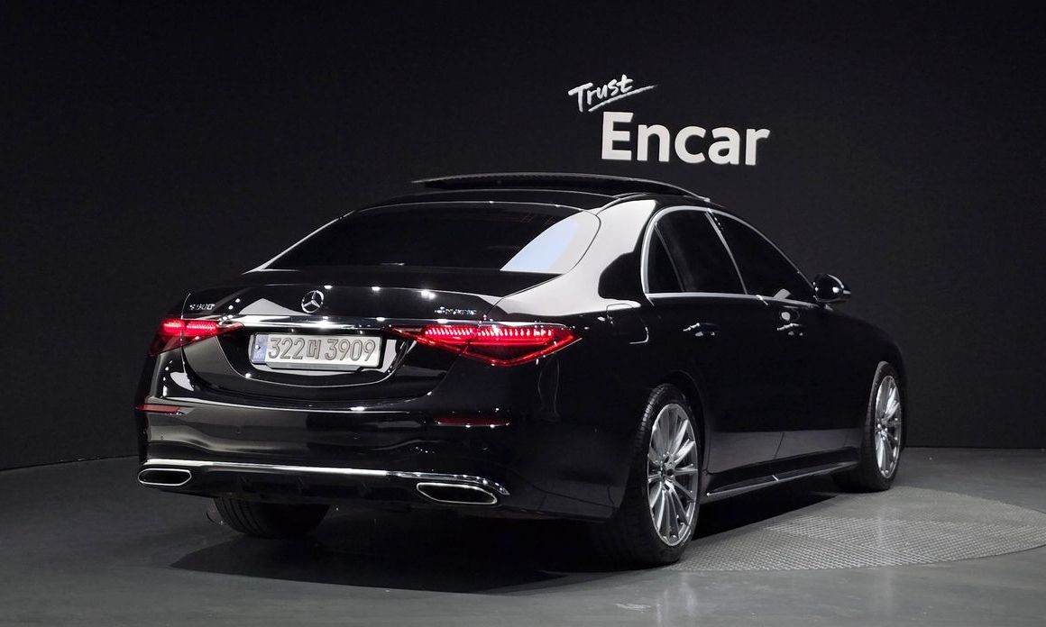 Mercedes-Benz S-Class 2022