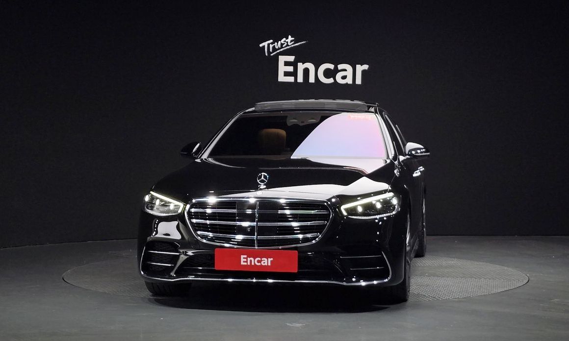 Mercedes-Benz S-Class 2022