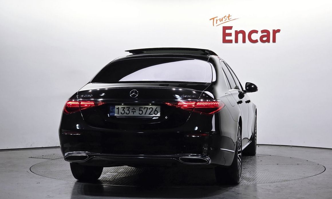 Mercedes-Benz S-Class 2022