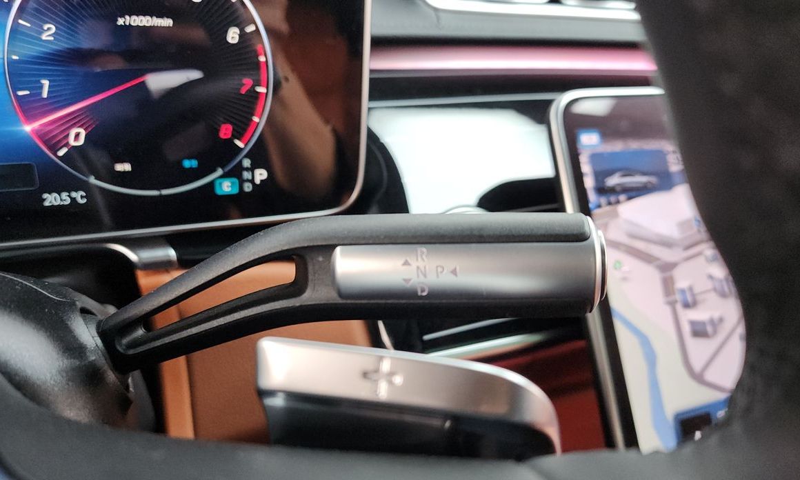 Mercedes-Benz S-Class 2022