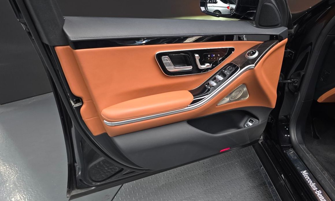 Mercedes-Benz S-Class 2022
