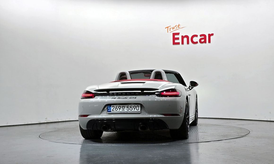Porsche 718 2022