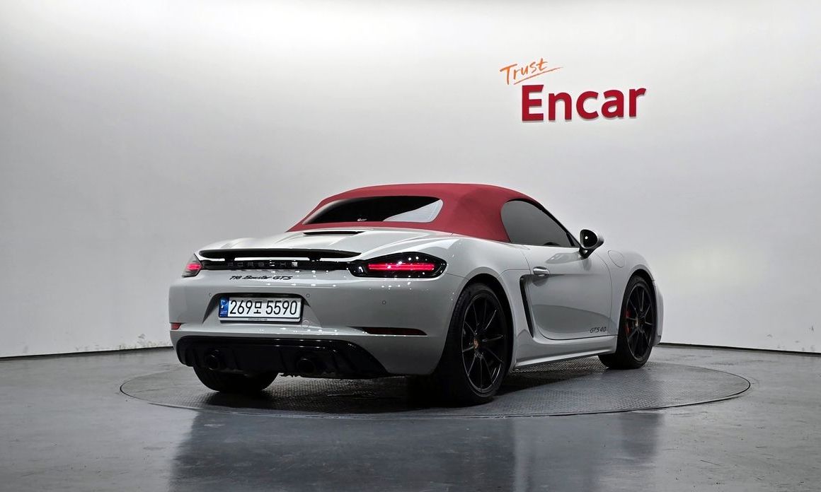 Porsche 718 2022