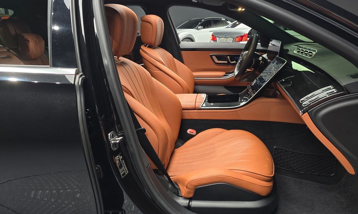 Mercedes-Benz S-Class 2022