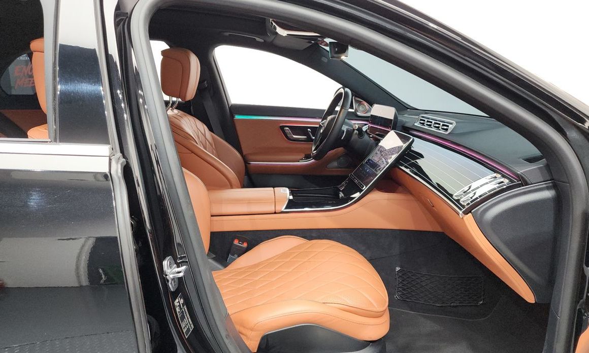 Mercedes-Benz S-Class 2022