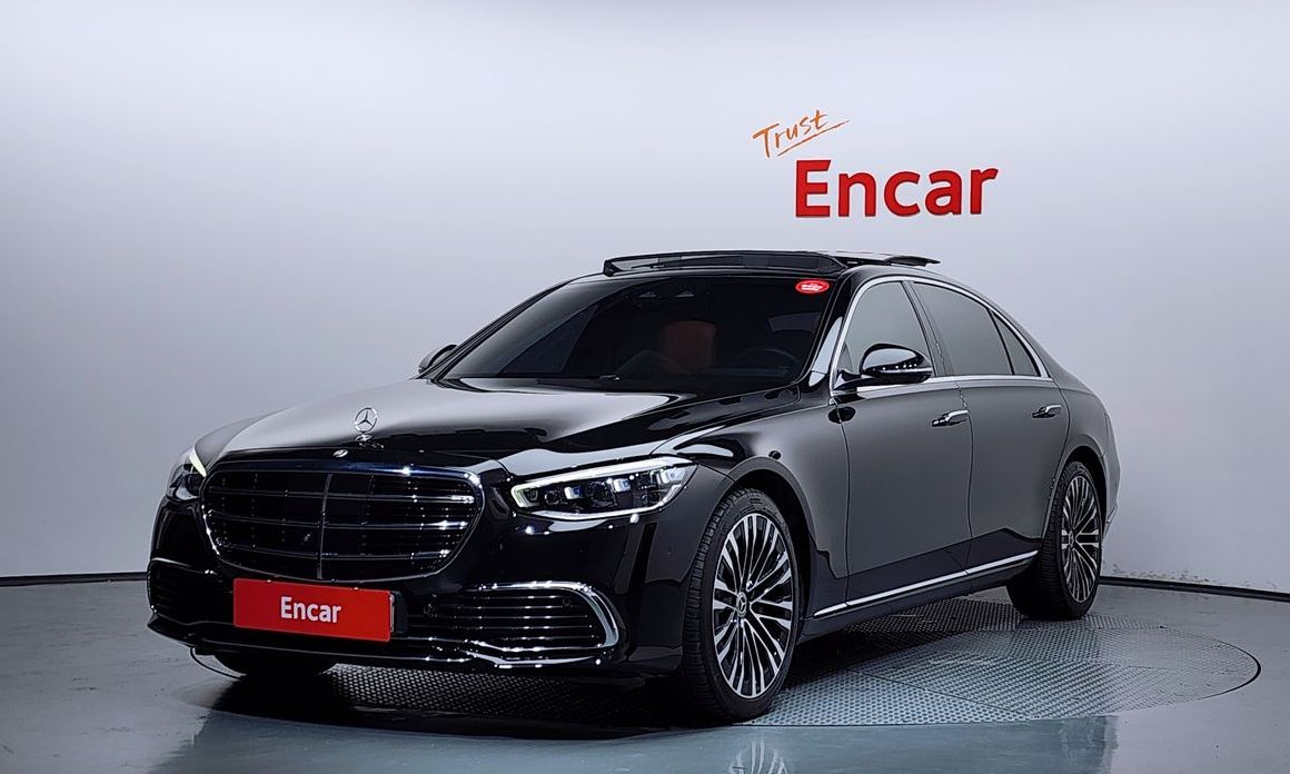 Mercedes-Benz S-Class 2022