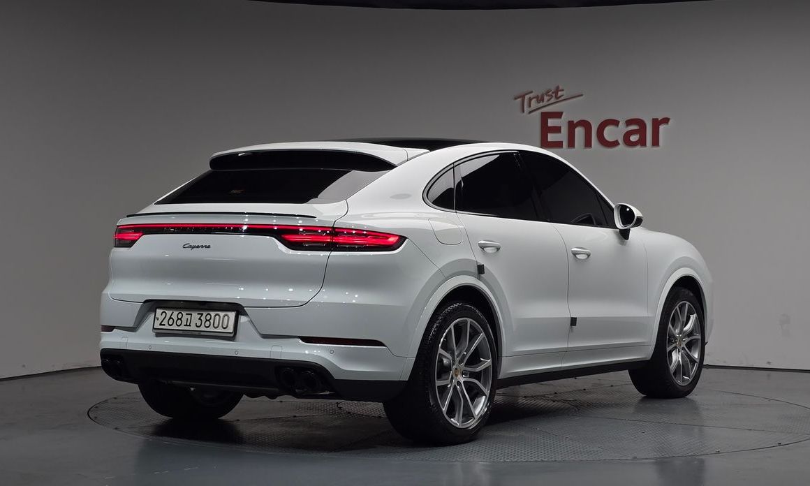 Porsche Cayenne 2020