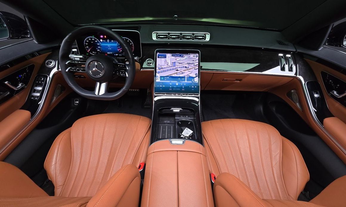 Mercedes-Benz S-Class 2022