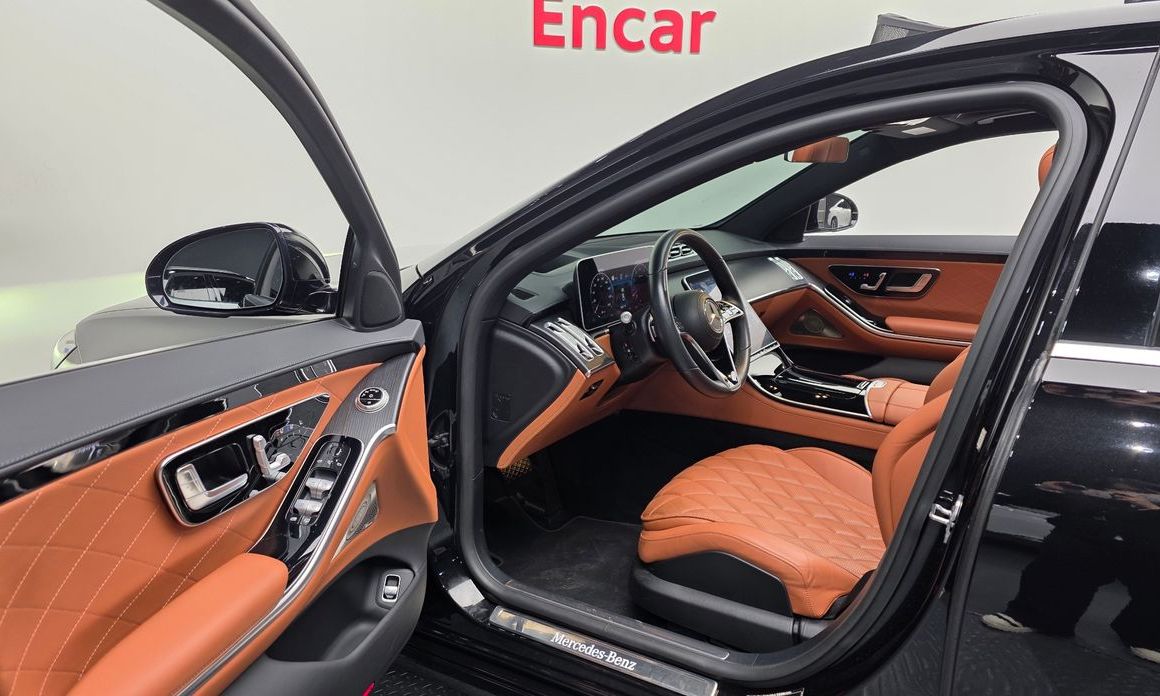 Mercedes-Benz S-Class 2022