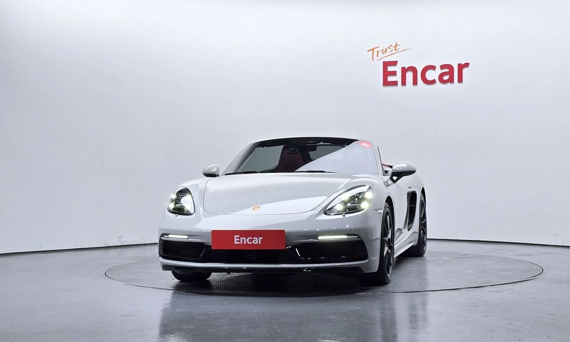 Porsche 718 2022