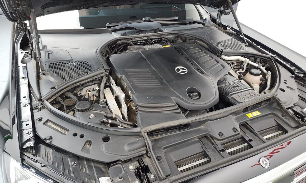 Mercedes-Benz S-Class 2022
