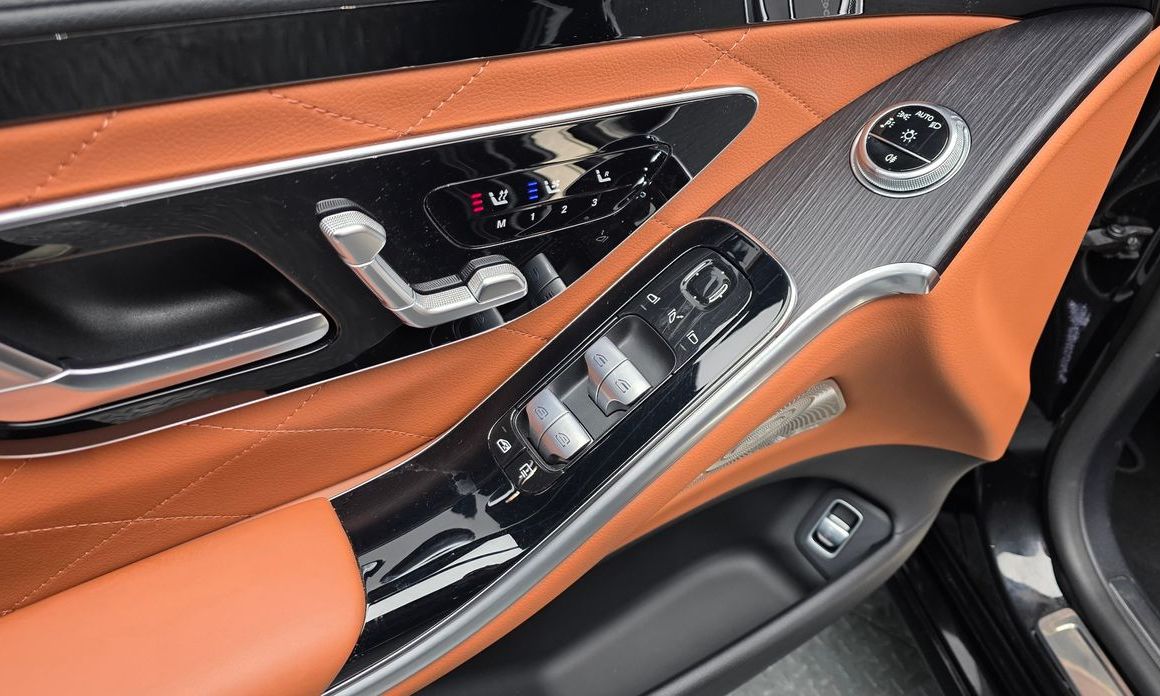 Mercedes-Benz S-Class 2022