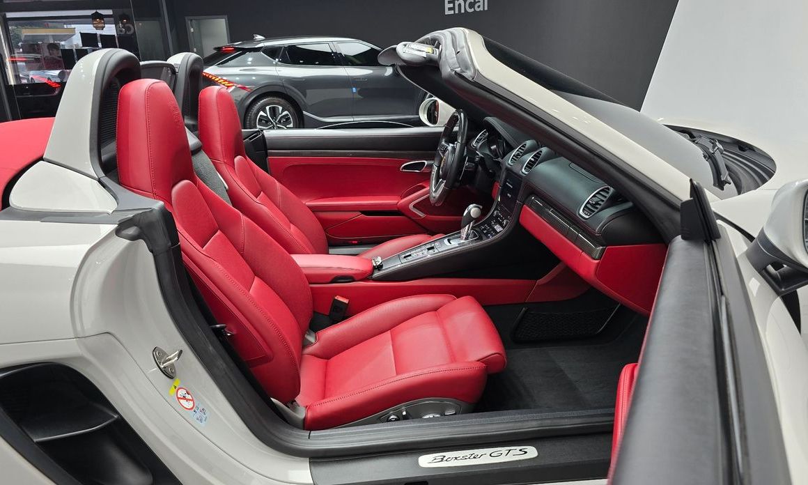 Porsche 718 2022
