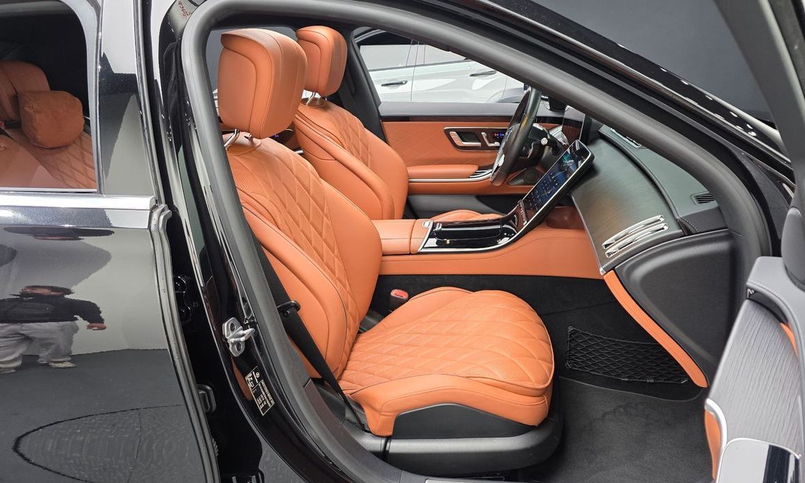 Mercedes-Benz S-Class 2022