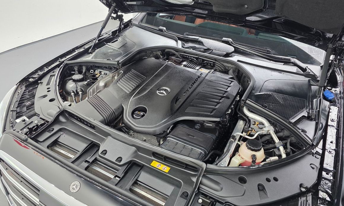 Mercedes-Benz S-Class 2022
