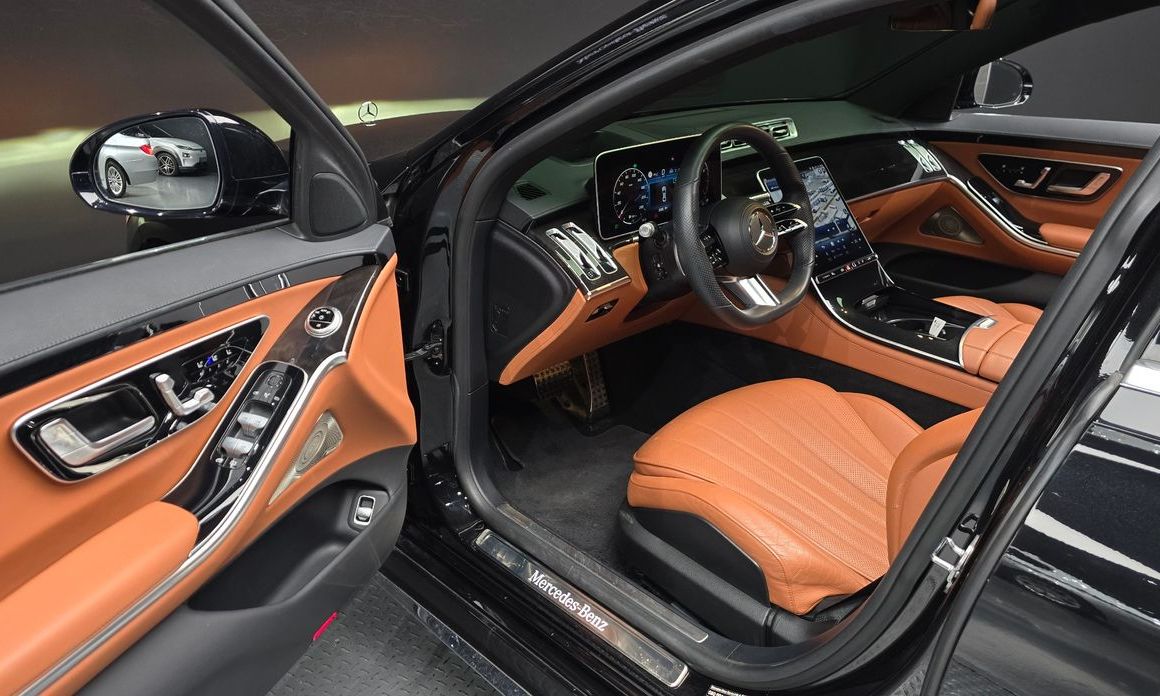 Mercedes-Benz S-Class 2022