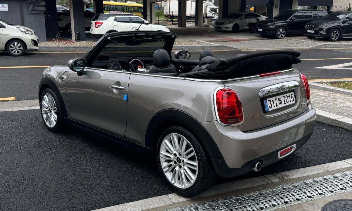 Mini Cooper Convertible 2020