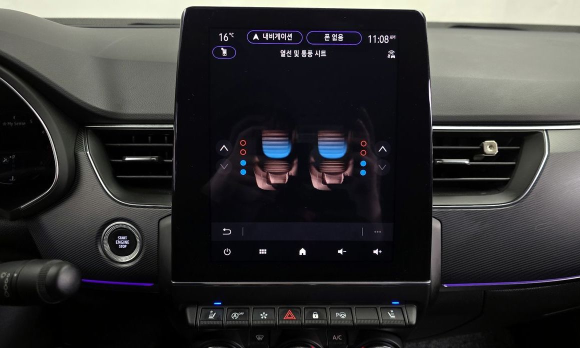 Renault-KoreaSamsung XM3 2020