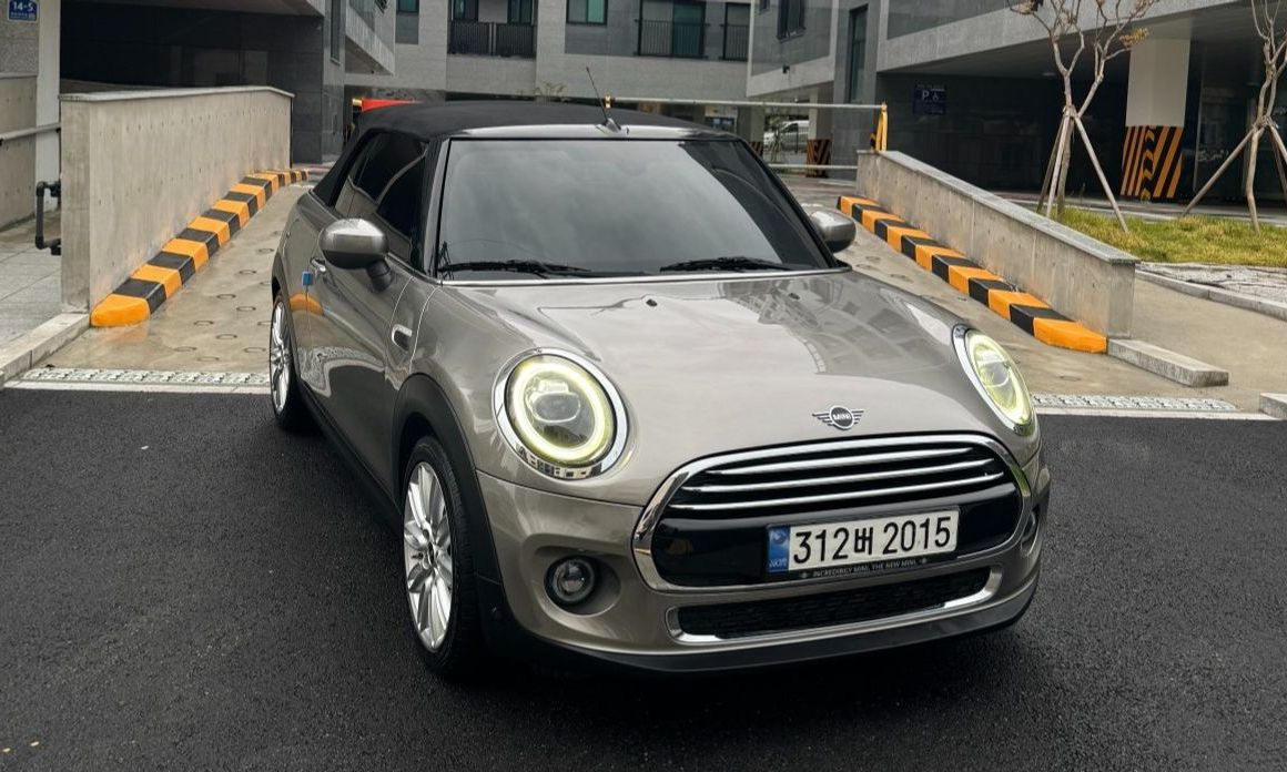 Mini Cooper Convertible 2020