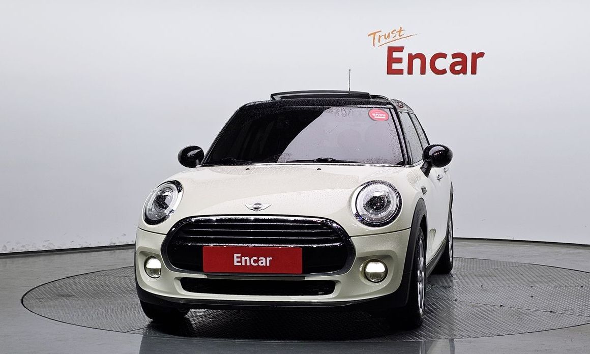 Mini Cooper 2018