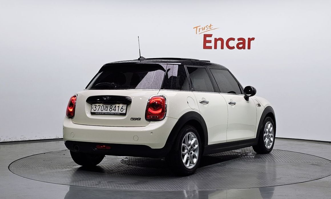 Mini Cooper 2018