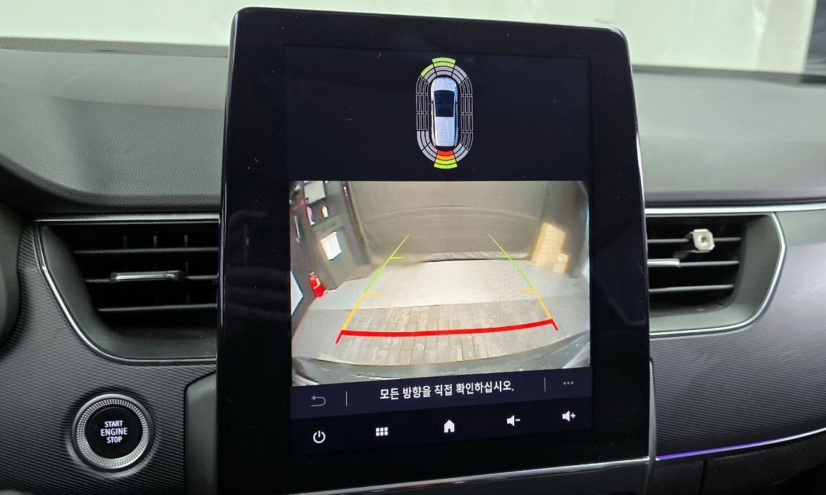 Renault-KoreaSamsung XM3 2020