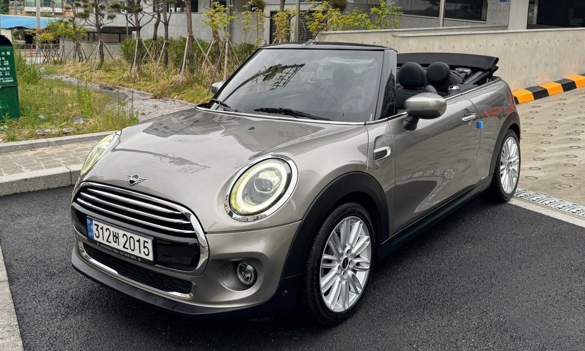 Mini Cooper Convertible 2020