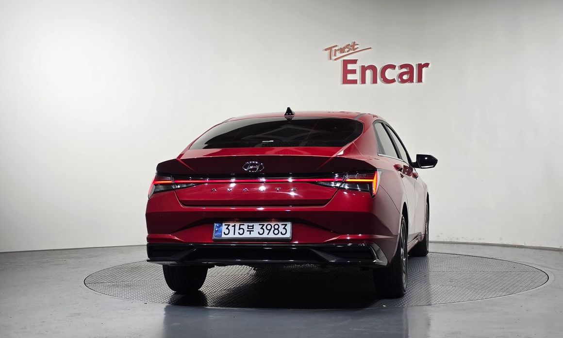 Hyundai AVANTE 2023
