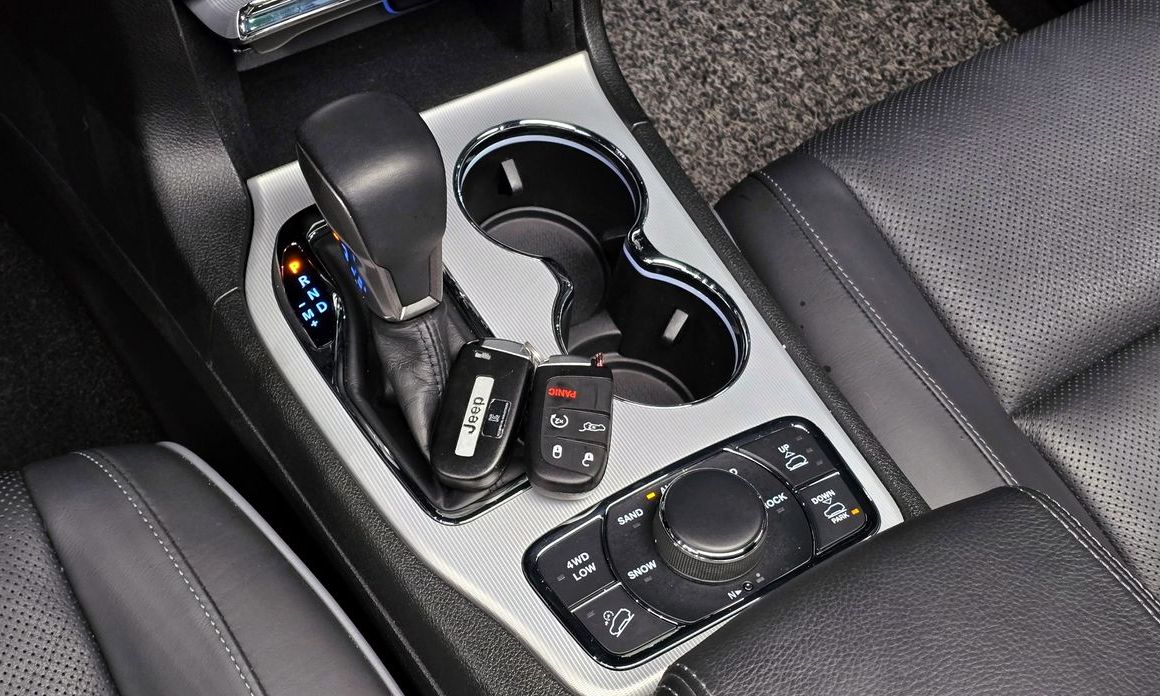 Jeep Cherokee 2021