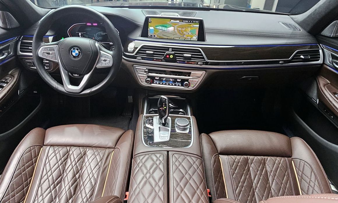 BMW 7-Series 2022