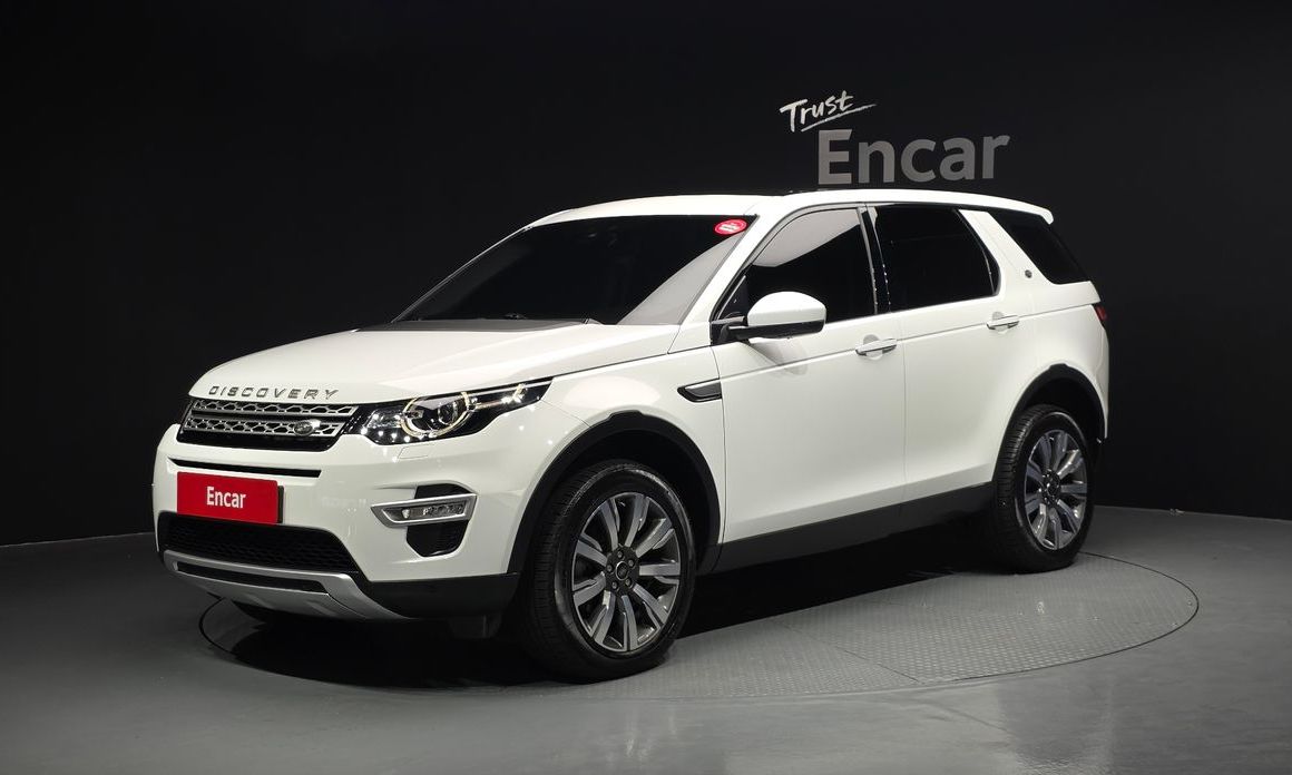 Land Rover Discovery Sport 2018
