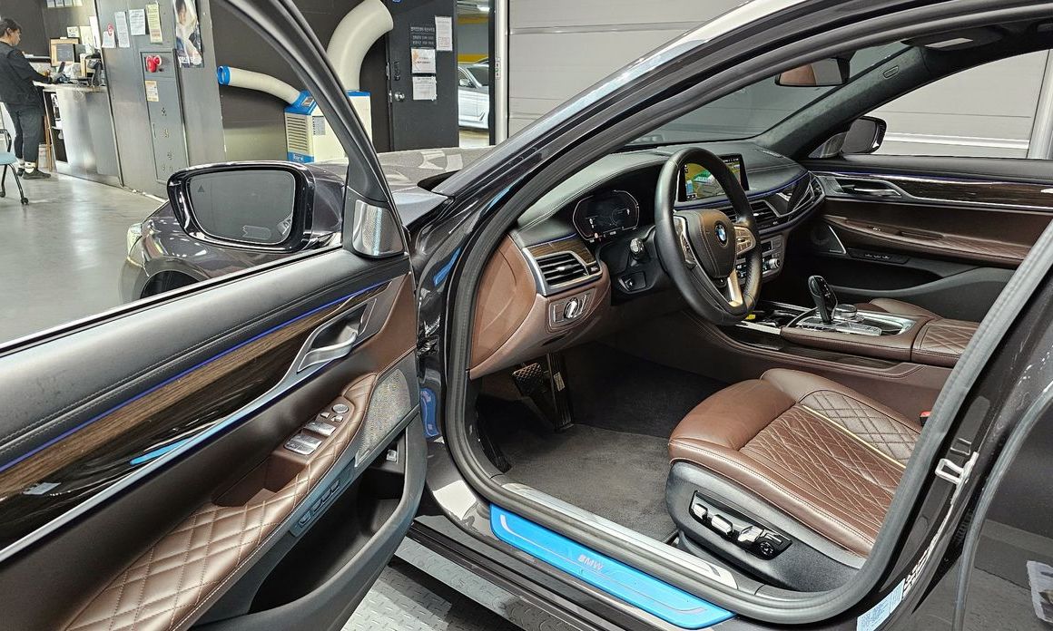 BMW 7-Series 2022