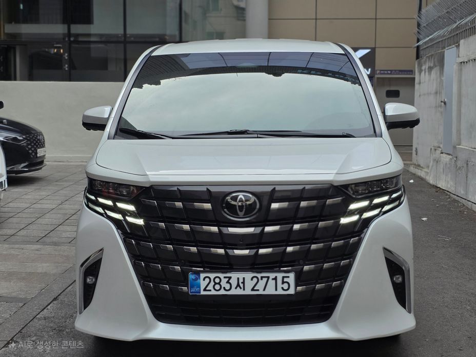 Toyota Alphard 2025