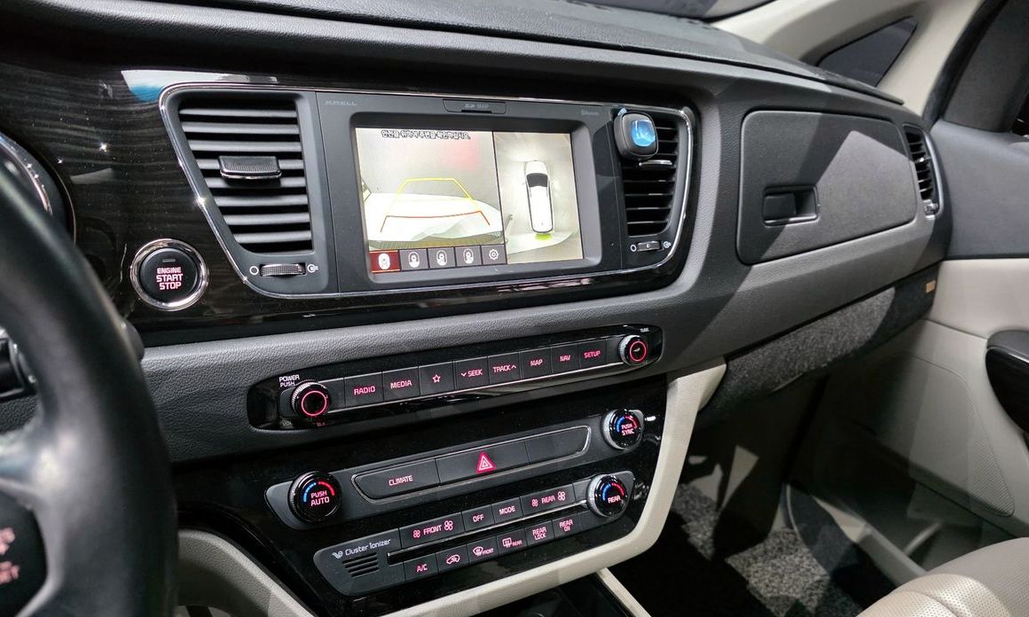 Kia Canival 2019