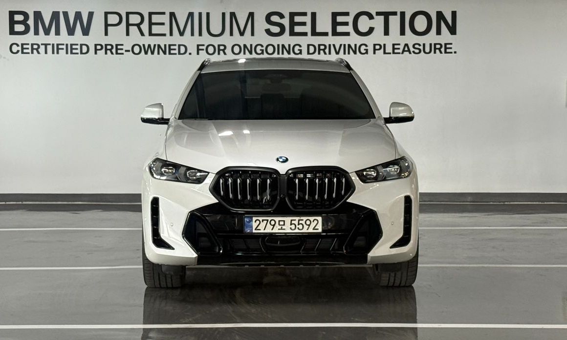 BMW X6 2024