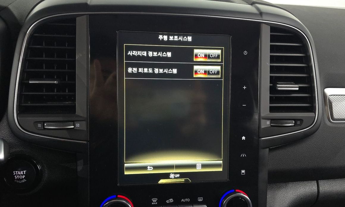 Renault-KoreaSamsung QM6 2021