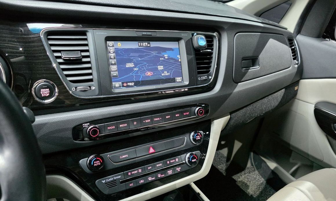 Kia Canival 2019