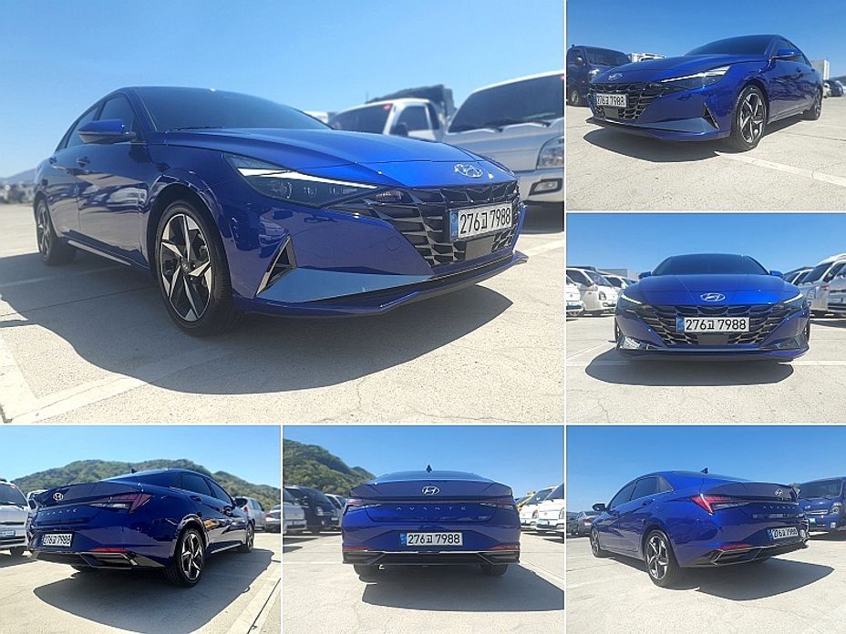 Hyundai AVANTE 2021