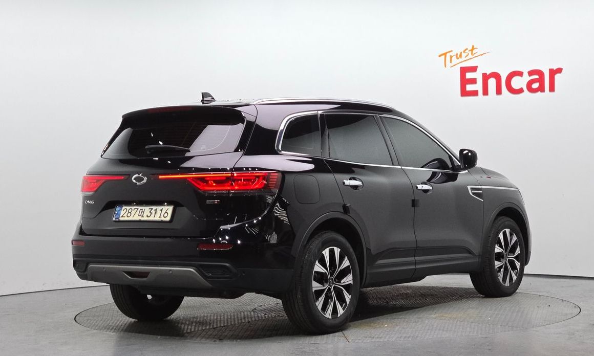 Renault-KoreaSamsung QM6 2021