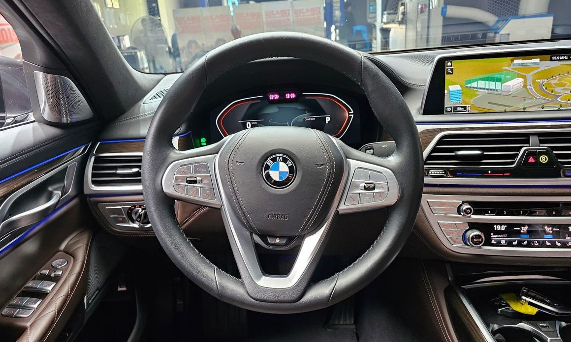 BMW 7-Series 2022