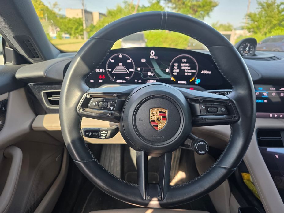 Porsche Taycan 2023
