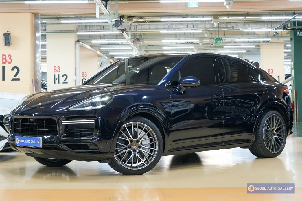 Porsche Cayenne 2021