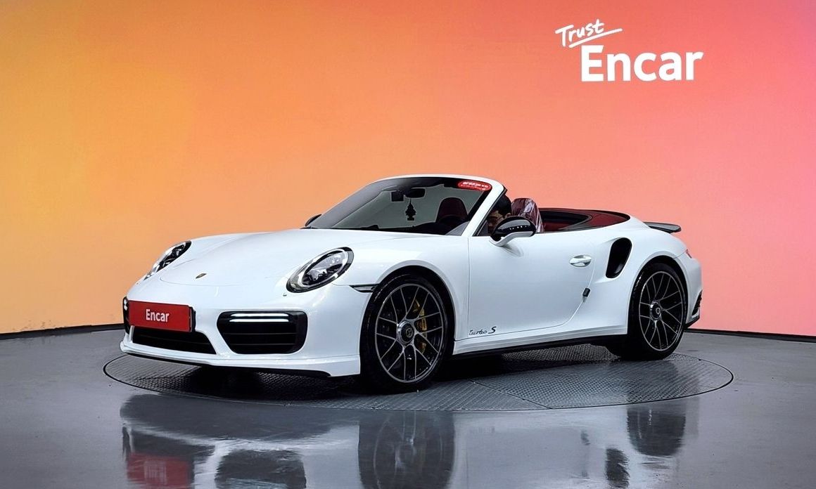 Porsche 911 2019