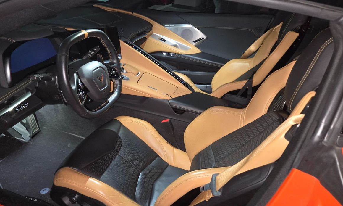 Chevrolet Corvette 2020